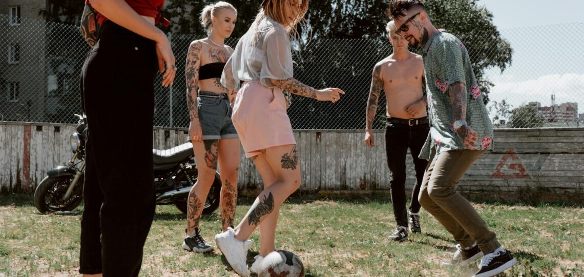 =esportes no dia a dia com equilíbrio